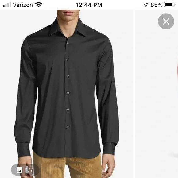 Prada formal shirts hot sale